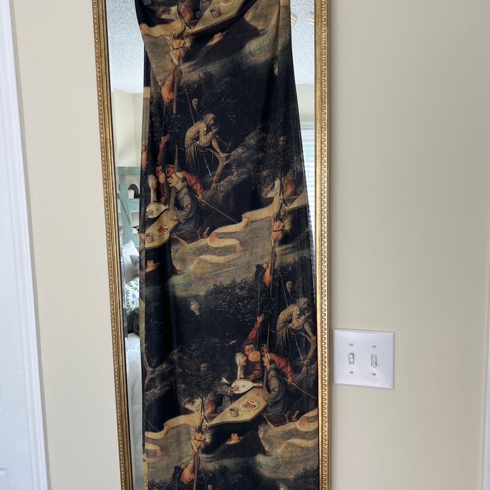 Renaissance Painting Dress